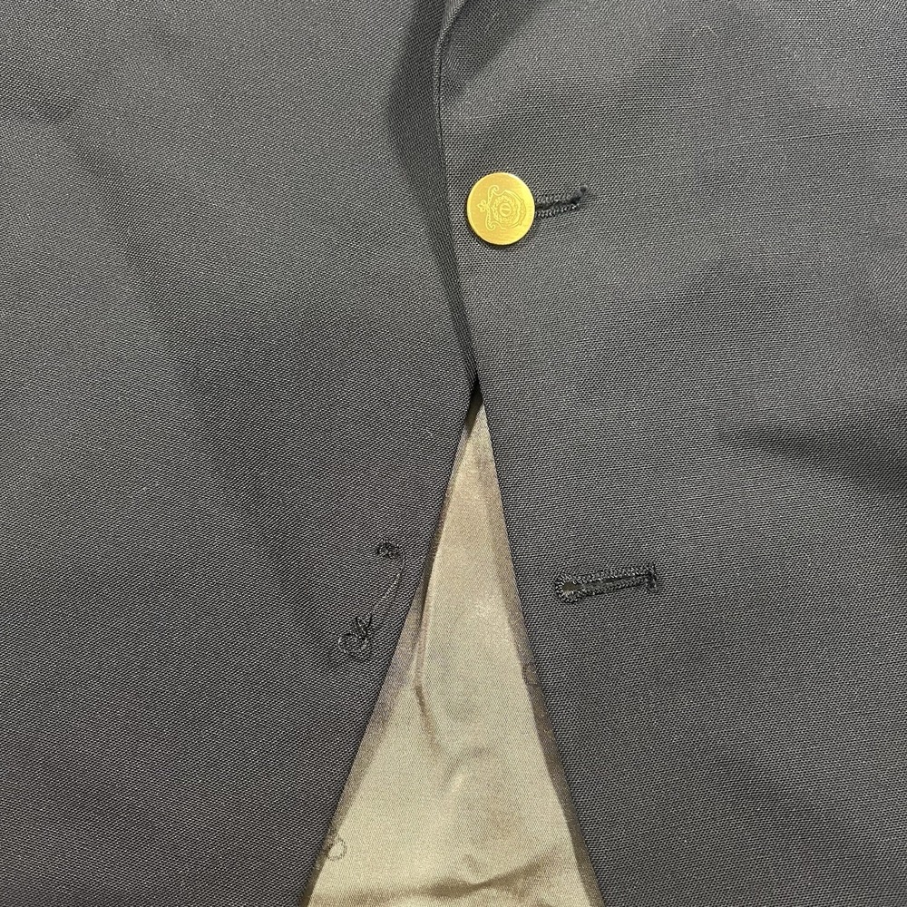 Christian Dior Monsieur Men's Blazer Navy Size L/XL 46R/48R READ DESCRIPTION - Picture 2 of 12